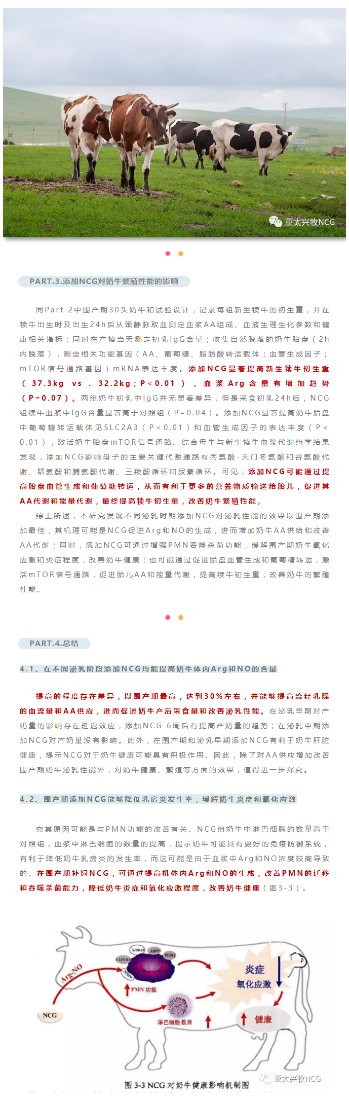 NCG對(duì)奶牛泌乳性能、健康和繁殖性能的影響及其機(jī)制_04